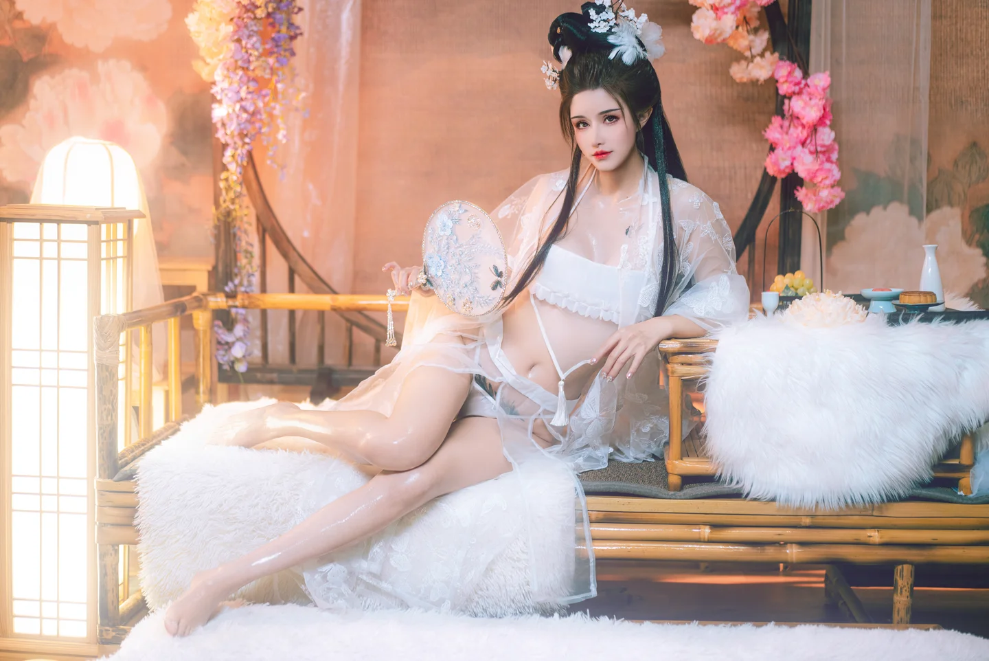 鹿八岁baby - No.097 幽梦清韵 [101P,1V-1.28GB] tg@simisebaisi 【丝足阁】029.webp